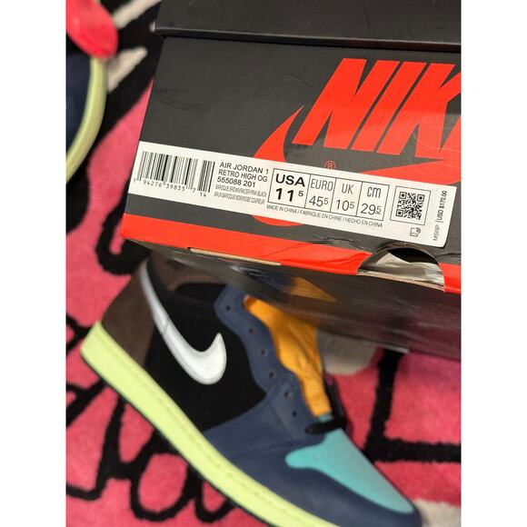 Jordan 1 Retro High Tokyo Bio Hack - Picture 7 of 8